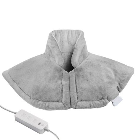 zxu|Heating Pad for Neck and Shoulder,Weighted Electric Heated。